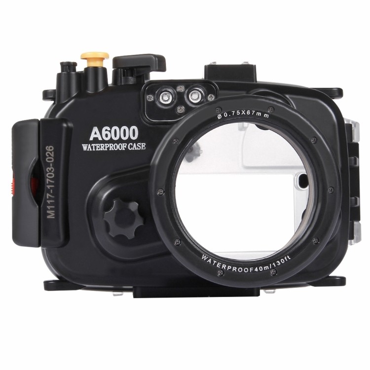 Водонепроницаемый корпус/ подводный чехол/ аквабокс PULUZ для камеры Sony A6000