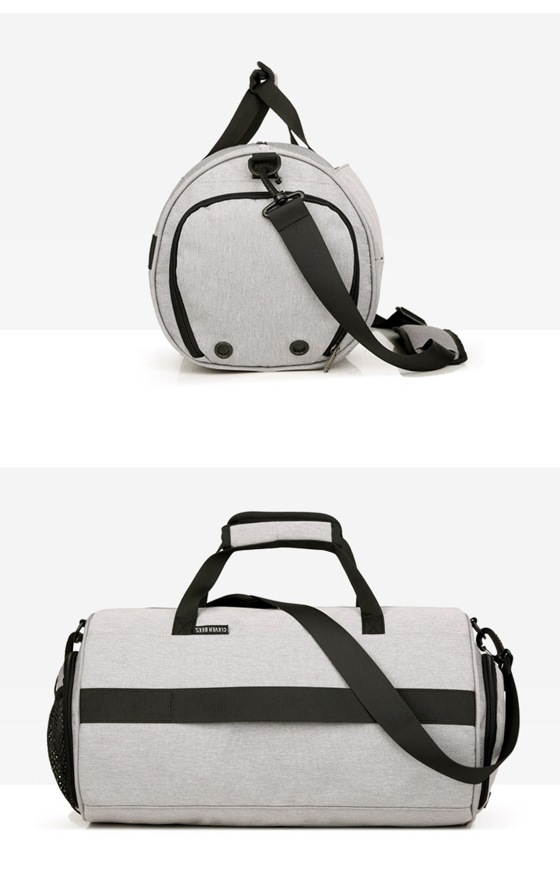 водонепроницаемая сумка для плавания с раздельным хранением 10 - Спортивная водонепроницаемая сумка для плавания с раздельным хранением сухого и мокрого