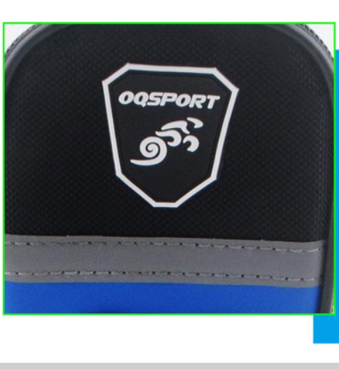 Велосипедная сумка под седло OQsport