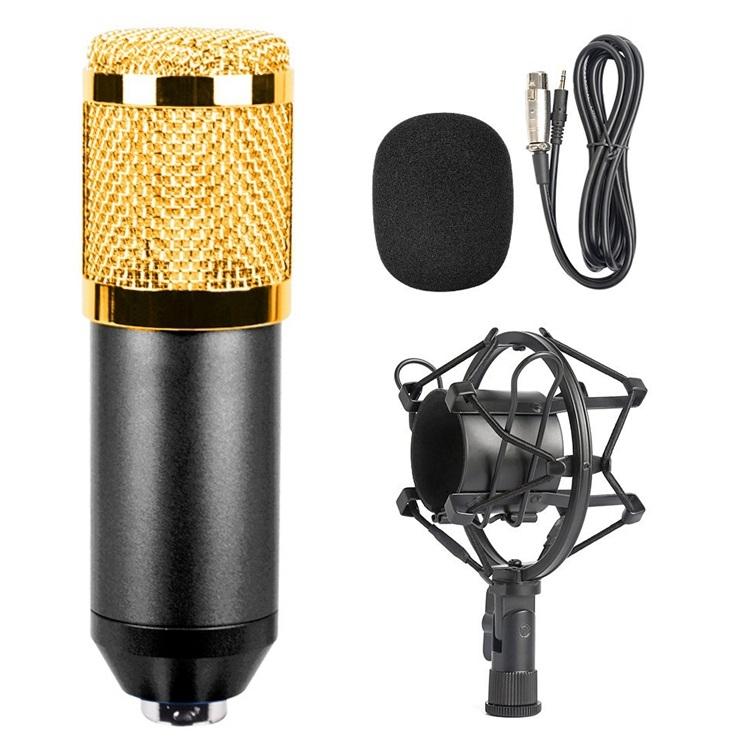 Конденсаторный микрофон (студийный микрофон) BM-800 купить в Украине