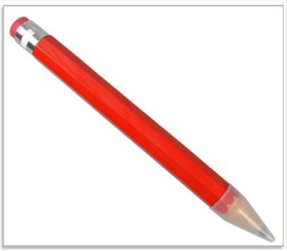 bolshoj karandash igrushechnyj karandash 35 sm 02 - Большой карандаш, игрушечный карандаш 35 см