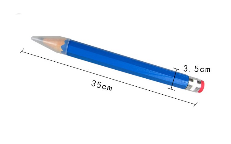 Большой карандаш, игрушечный карандаш 35 см
