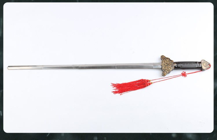 Телескопический меч цзянь для тайцзи, косплея/ складной меч игрушечный