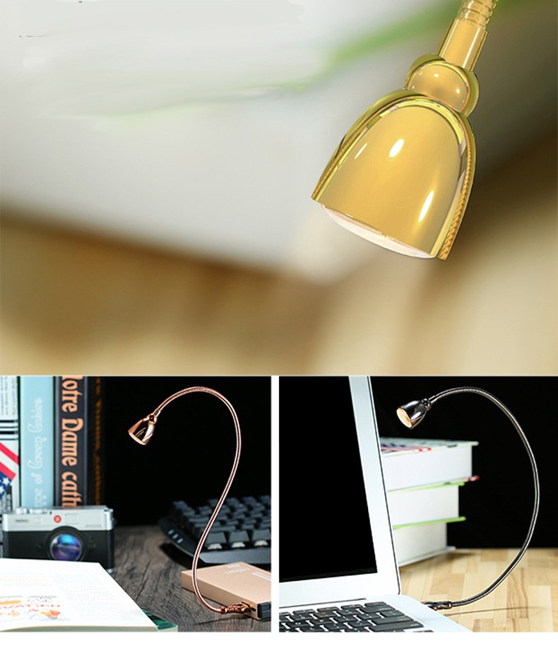 лампа USB гнущаяся - Светодиодная лампа USB гнущаяся Remax