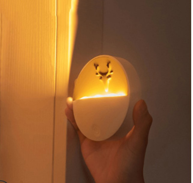 Светильник-ночник с отсеком для ароматерапии