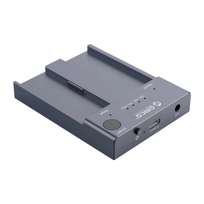 Док-станция для внешних жестких дисков Orico M2P2-C3-C NVMe M.2 (до 4 ТБ), дубликатор SSD USB3.1 Type-C
