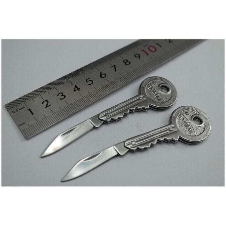 1001 - Складной нож-ключ / брелок на ключи Clasp Knife