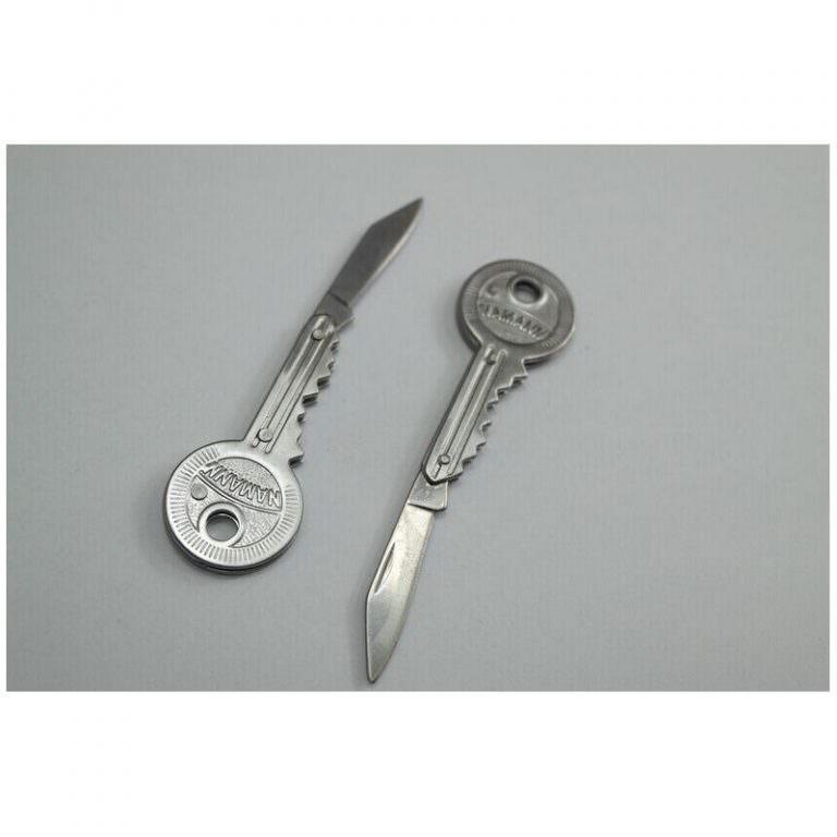 1002 - Складной нож-ключ / брелок на ключи Clasp Knife