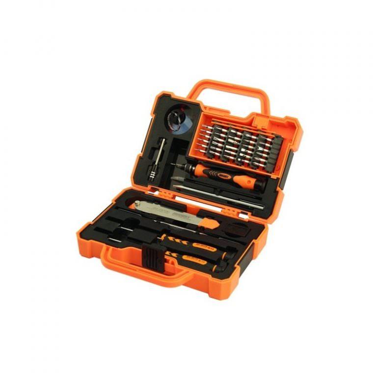 11283 - Набор инструментов для ремонта электроники и бытовых приборов 43 в 1 JAKEMY JM-8139