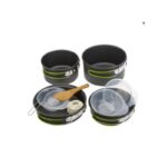 11587 thickbox default - Набор походной посуды на 3 персоны DS-301: 10 предметов, анодированный алюминий