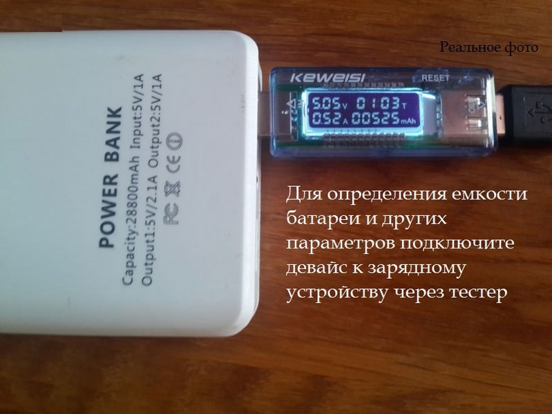 13164 - USB-тестер Keweisi для определения емкости батареи - 0-99999 мАч, измерение входного тока, напряжения, времени полной зарядки
