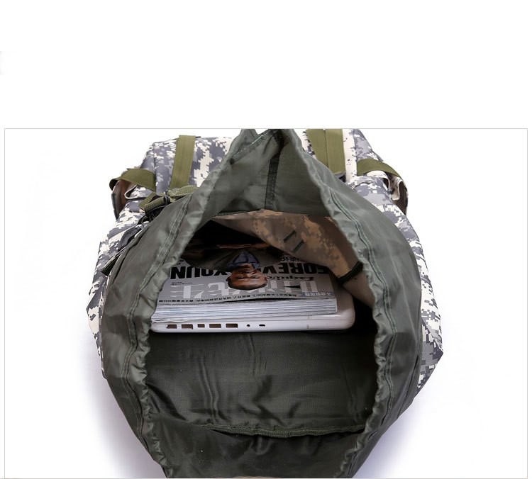 13501 - Камуфляжный туристический рюкзак Jack Wolfskin 80 л с системой M.O.L.L.E