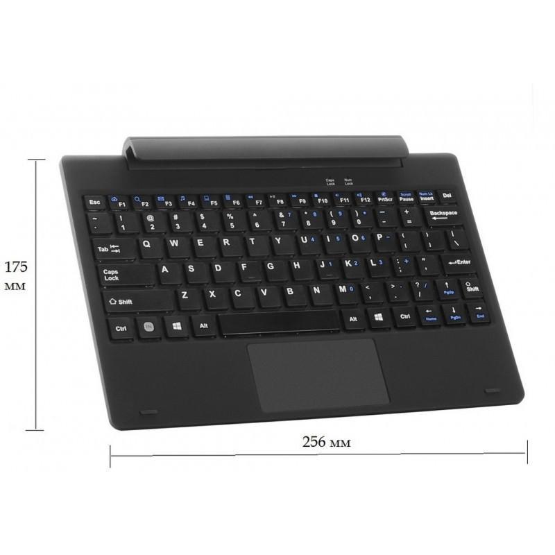 14059 - Беспроводная клавиатура для планшета Chuwi Hi10 - качественный пластик, магнитный разъем