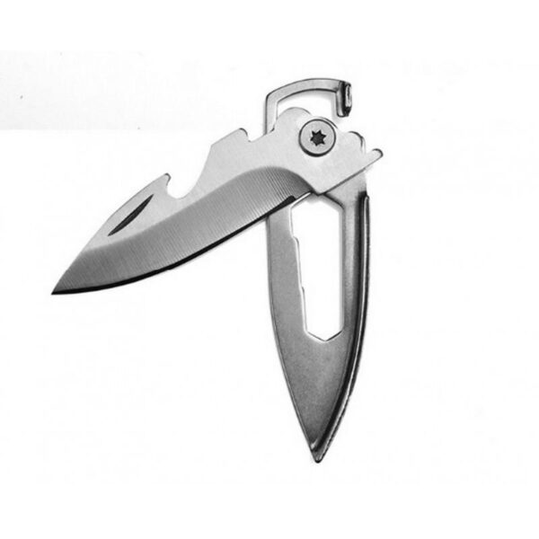 17273 - EDC нож-брелок Iron boy (нож, открывалка, гаечный ключ)