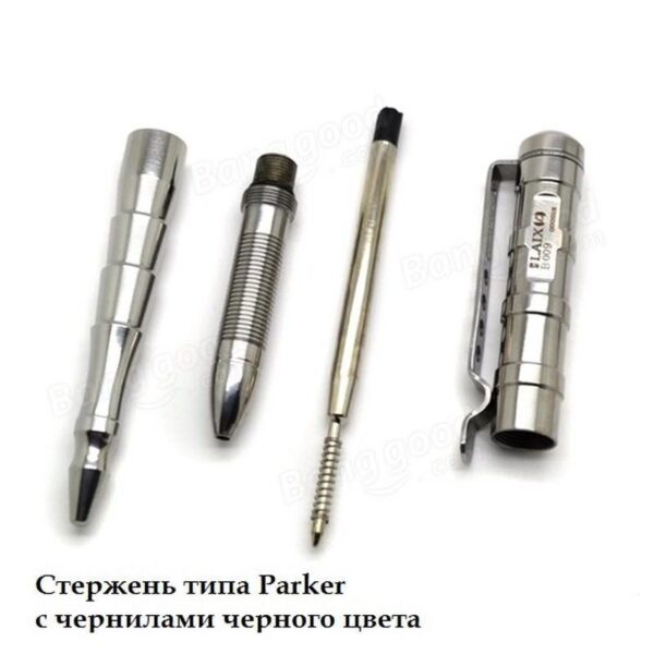 17303 - Стальная тактическая ручка-куботан LAIX B009