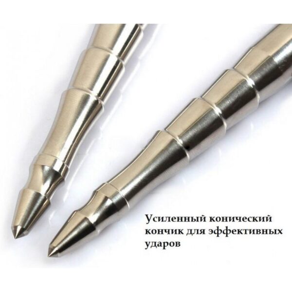 17305 - Стальная тактическая ручка-куботан LAIX B009