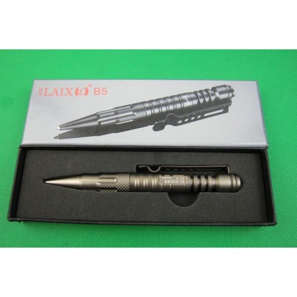 17388 - Тактическая ручка с заостренным наконечником Laix B5