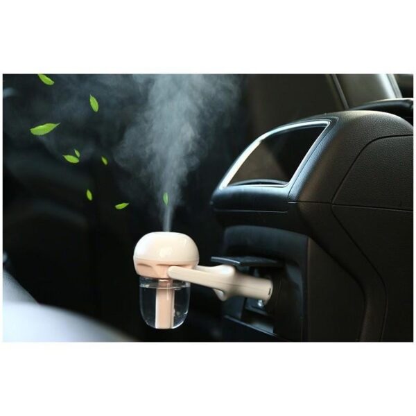 18348 - Автомобильный увлажнитель/ освежитель воздуха NanoFog: 2 режима работы, объем 50 мл, можно использовать аромамасла