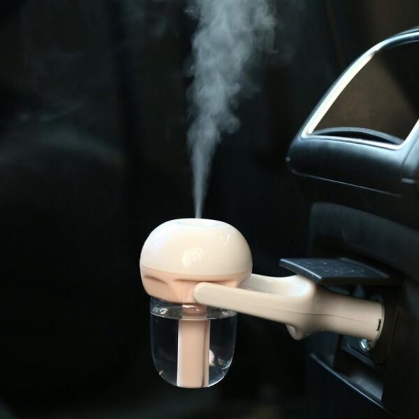 18361 - Автомобильный увлажнитель/ освежитель воздуха NanoFog: 2 режима работы, объем 50 мл, можно использовать аромамасла