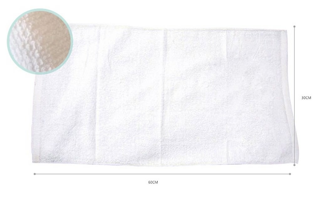 19780 - Прессованное хлопковое полотенце Tuban