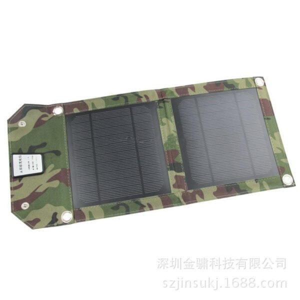21406 - Солнечное зарядное MegaSun 5 Вт, 1А/5В, USB-выход