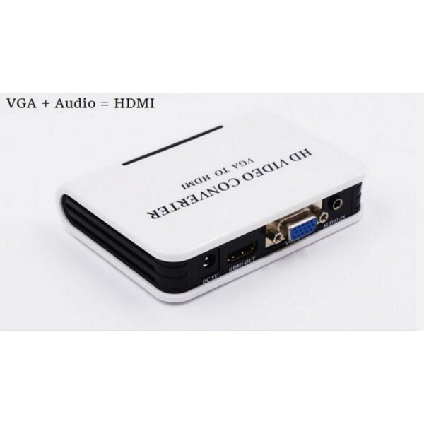 21650 - Конвертер VGA сигнала в HDMI