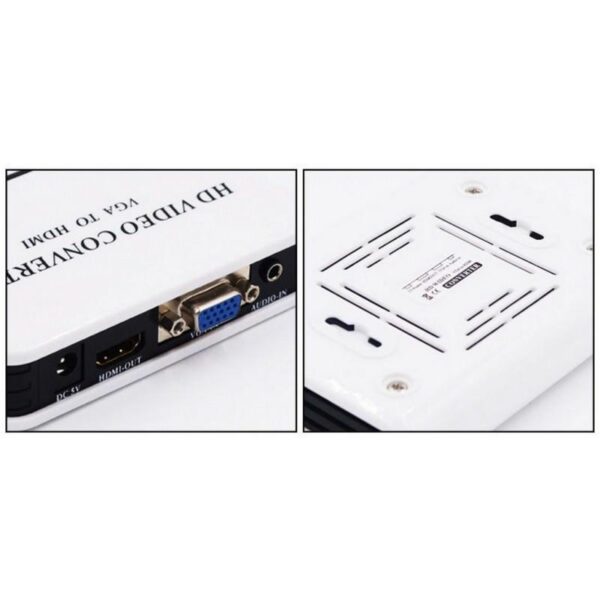 21652 - Конвертер VGA сигнала в HDMI