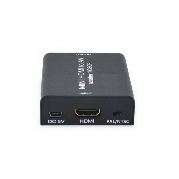 21659 - Конвертер mini HDMI в AV