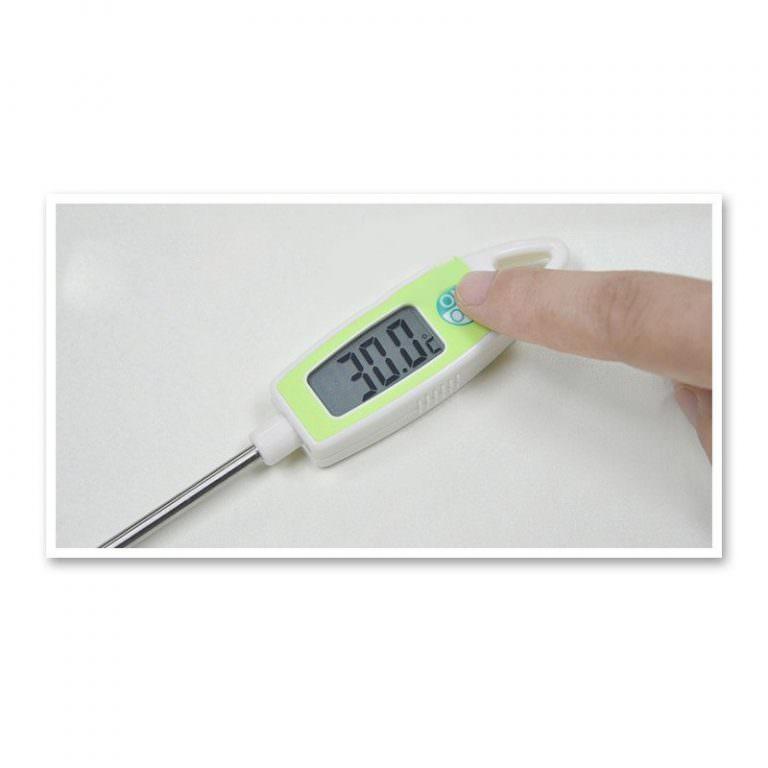 22400 - Универсальный кухонный термометр с щупом Ruona: подходит для любых продуктов, мяса, жидкостей