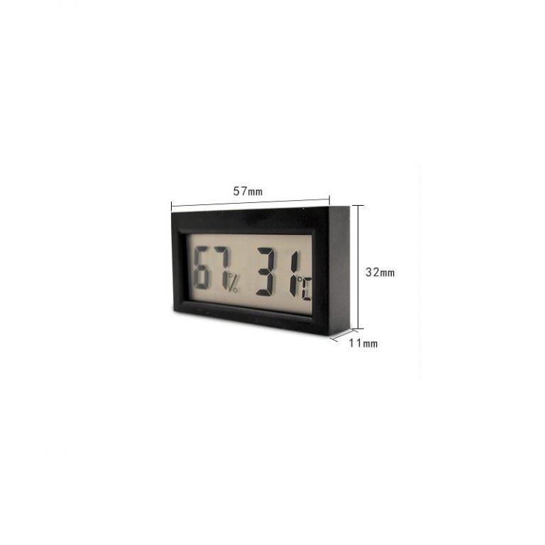 22598 - Простой электронный термометр-гигрометр с ЖК-дисплеем