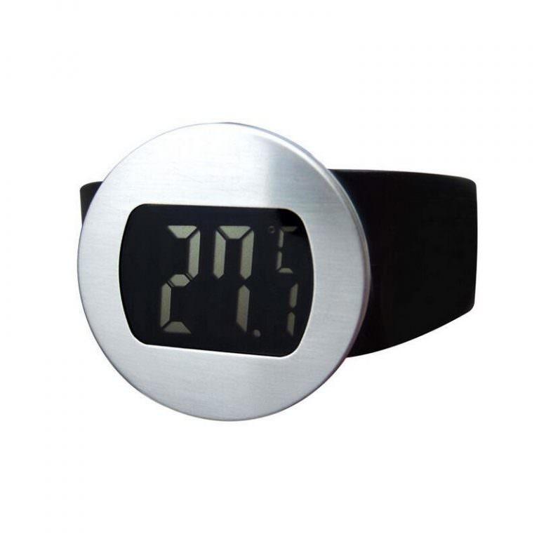22781 - Набор кухонных термометров Termonator: термометр с щупом Ruona, механический термометр для духовки, винный термометр-галстук