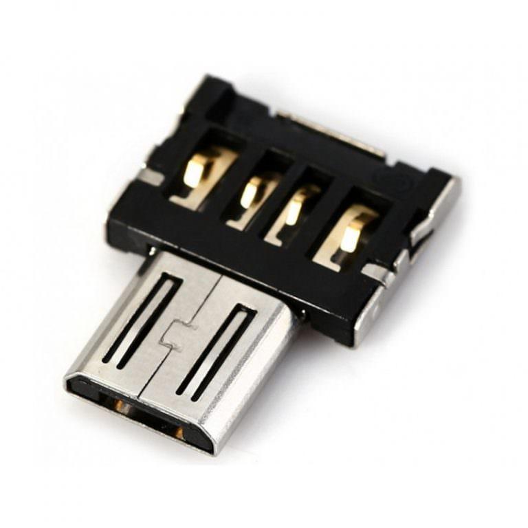 23503 - Компактный micro USB/OTG адаптер DM для смартфона и планшета