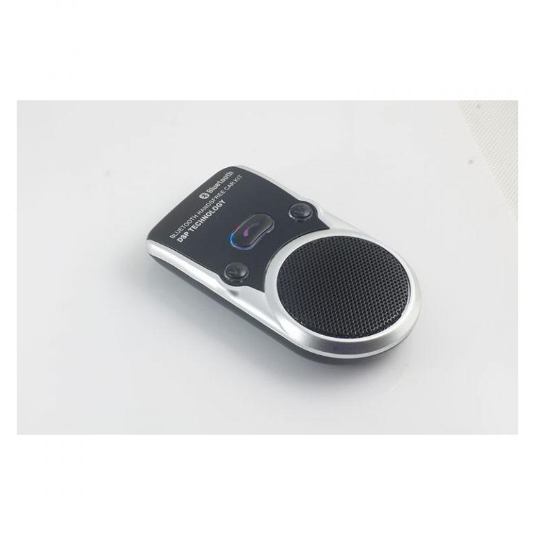 23921 - Автомобильная Bluetooth-гарнитура Egtong Solar с солнечной батареей: система эхоподавления DSP, зарядка от солнца/ USB-порта
