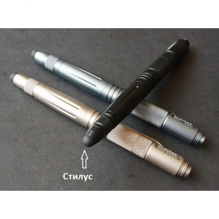 24084 - Тактическая ручка LAIX B006.2 с ножом, стеклобоем и стилусом