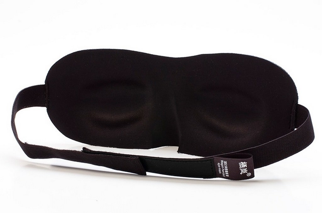 24610 - Набор для сна - надувная подушка, светонепроницаемая 3D маска