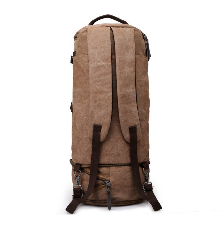 24960 - Дорожная сумка-рюкзак Dezerto Tubus Extended: холщовая ткань, ручки-трансформеры, 62 л