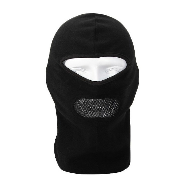 25596 - Теплая маска-балаклава Heat с подкладкой из флиса и воздухопроницаемой вставкой