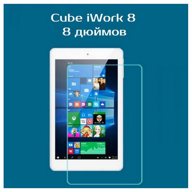26500 - Ударопрочное стекло для планшета Cube iWork 8 - 8 дюймов, 9H, защита от ударов и царапин