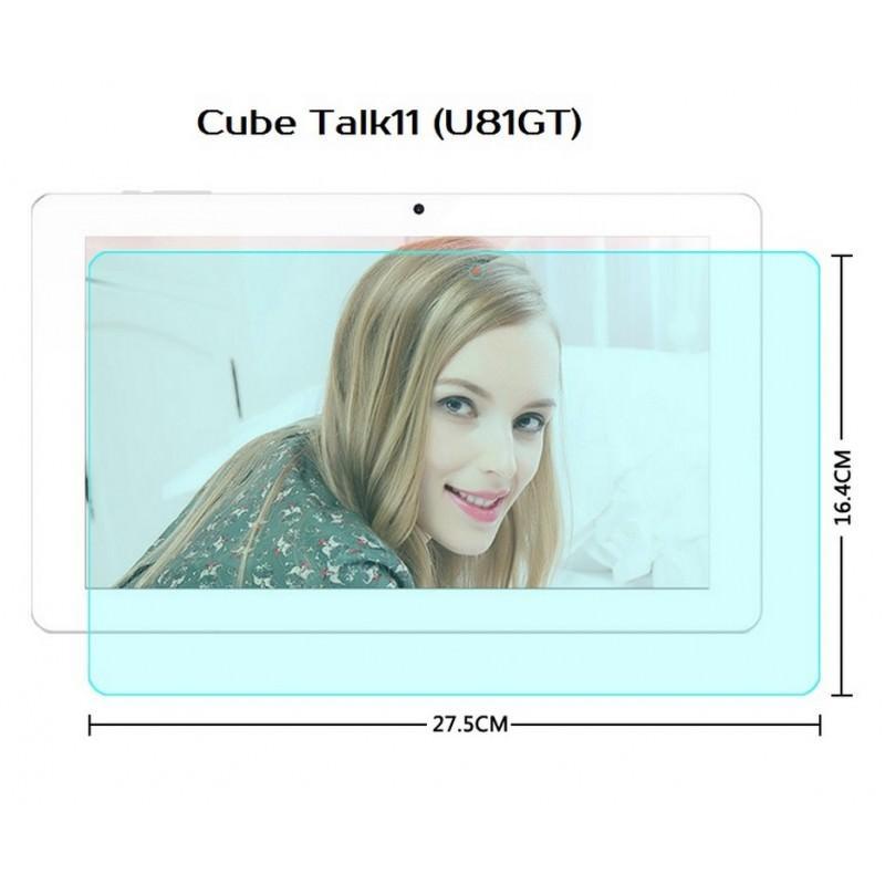 26505 - Защитное стекло для планшета Cube Talk11 (U81GT) - 10.6 дюйма, 9H, защита от ударов и царапин, 2.5D