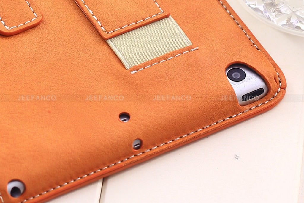 28277 - Кожаный чехол Batt от Jeefanco для iPad mini / mini 2 / mini 3