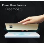 28325 thickbox default - Power Bank Romoss Freemos 5 - 5000 мАч, 2 х USB, поддержка беспроводной Qi-технологии