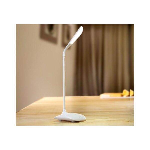 28819 - Гибкая настольная LED лампа Remax Milk: 50000 часов, 120 люмен
