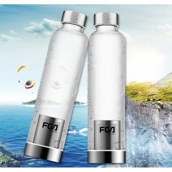 31598 - Бутылка для воды с емкостью для заварки чая Fu Guang WFB5002