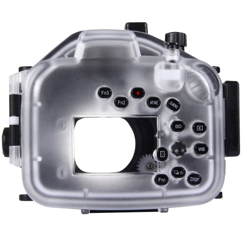 31685 - Водонепроницаемый корпус/ подводный чехол/ аквабокс PULUZ для камеры Sony RX100 IV (черный)