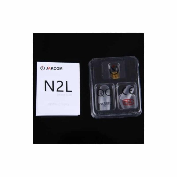 32202 - Комплект умных ногтей JAKCOM N2: N2F с NFC-передатчиком, N2L с высокочастотным светодиодом, N2M ключ доступа и клон ID-карт