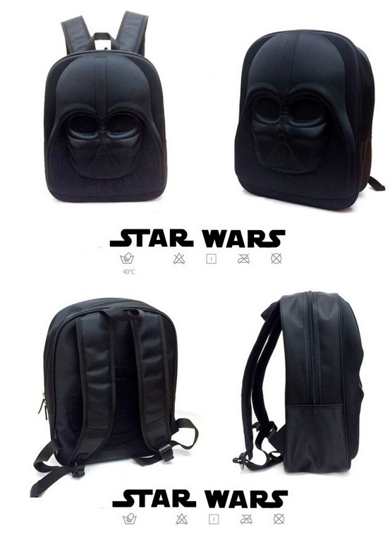 32965 - Стильный вместительный рюкзак Star Wars