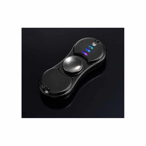 34427 - Спиннер/ игрушка-антистресс (гироскопический тренажер) для рук со встроенной USB-зажигалкой