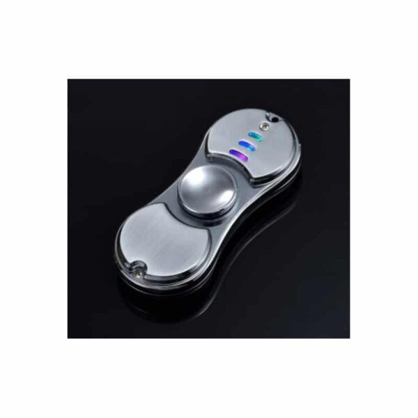 34429 - Спиннер/ игрушка-антистресс (гироскопический тренажер) для рук со встроенной USB-зажигалкой