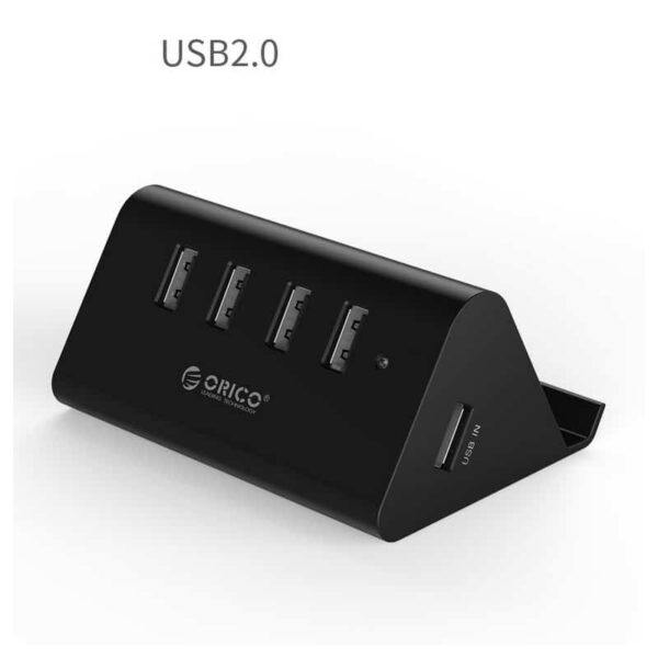 35333 - Многофункциональный USB HUB от ORICO - 4 х USB 2.0 / USB 3.0, кабель 1 м / 2 м, 5 Гб/с, подставка