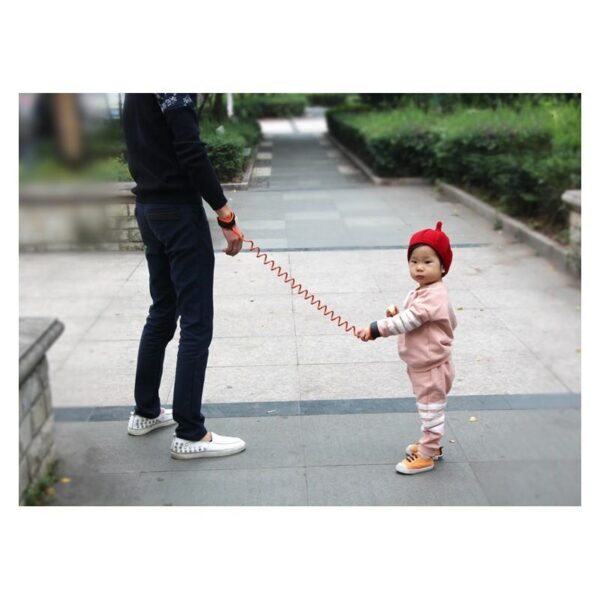 36261 - Браслет-антипотеряйка для ребенка Anti Lost Baby Safety: максимальная длина 1,5-2,5 метра